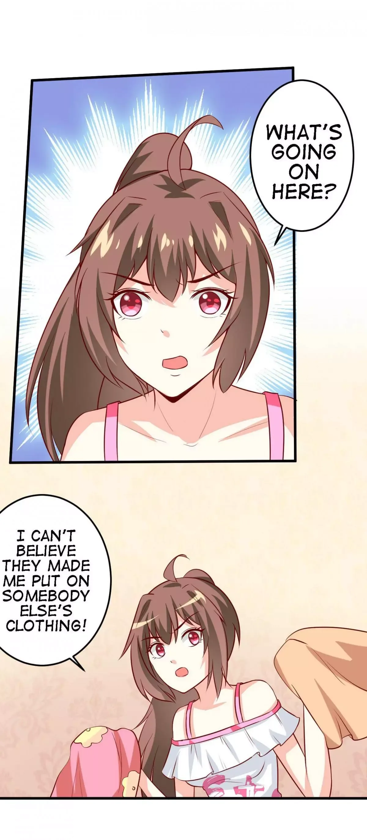 Blood-sucking Husband Chapter 18.1 page 1
