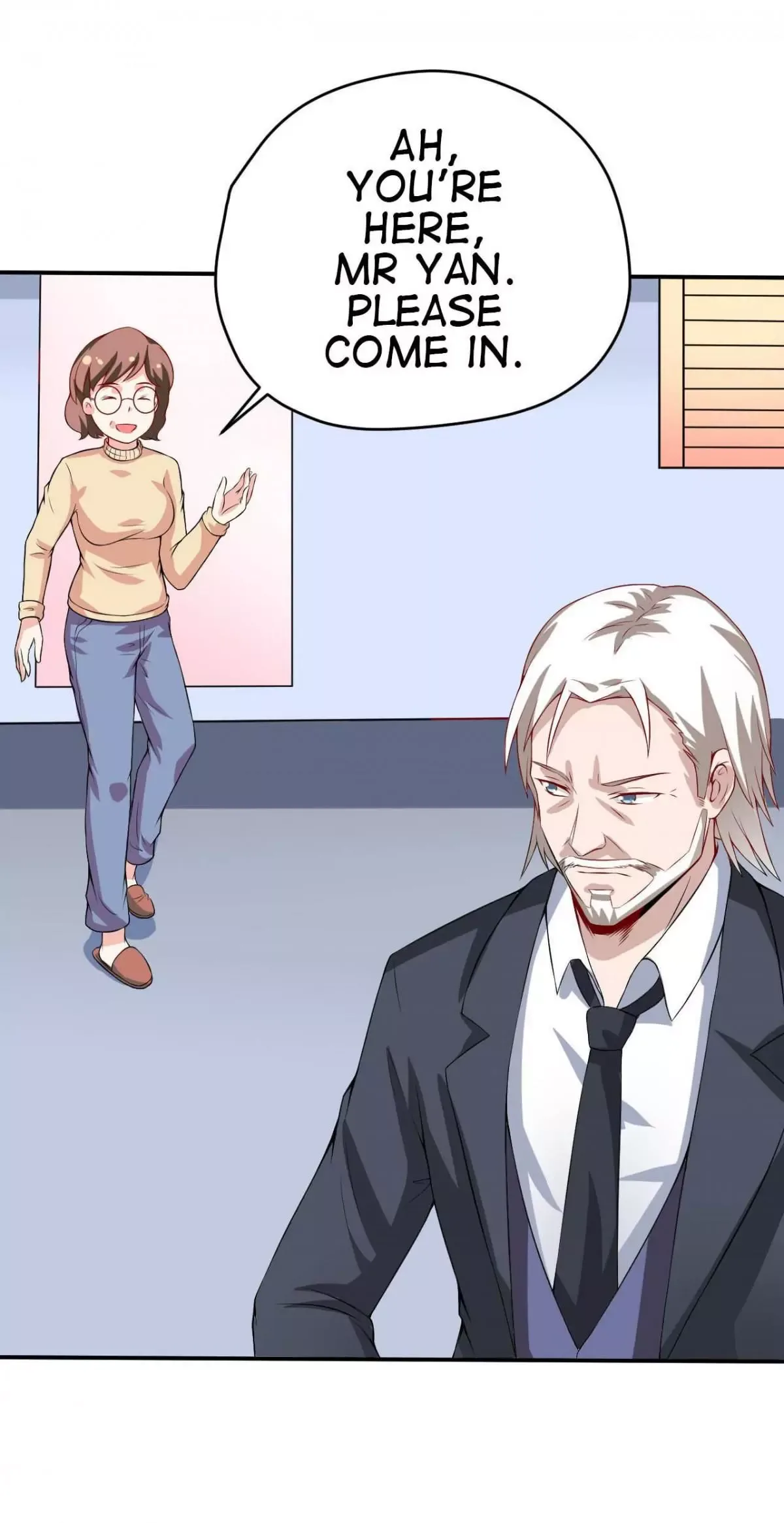 Blood-sucking Husband Chapter 2.1 page 3