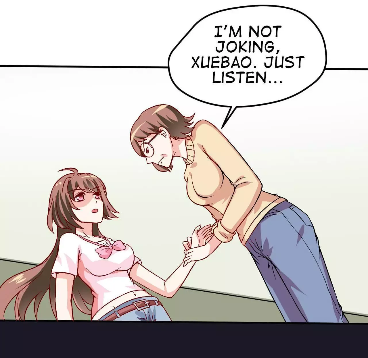 Blood-sucking Husband Chapter 2.1 page 14