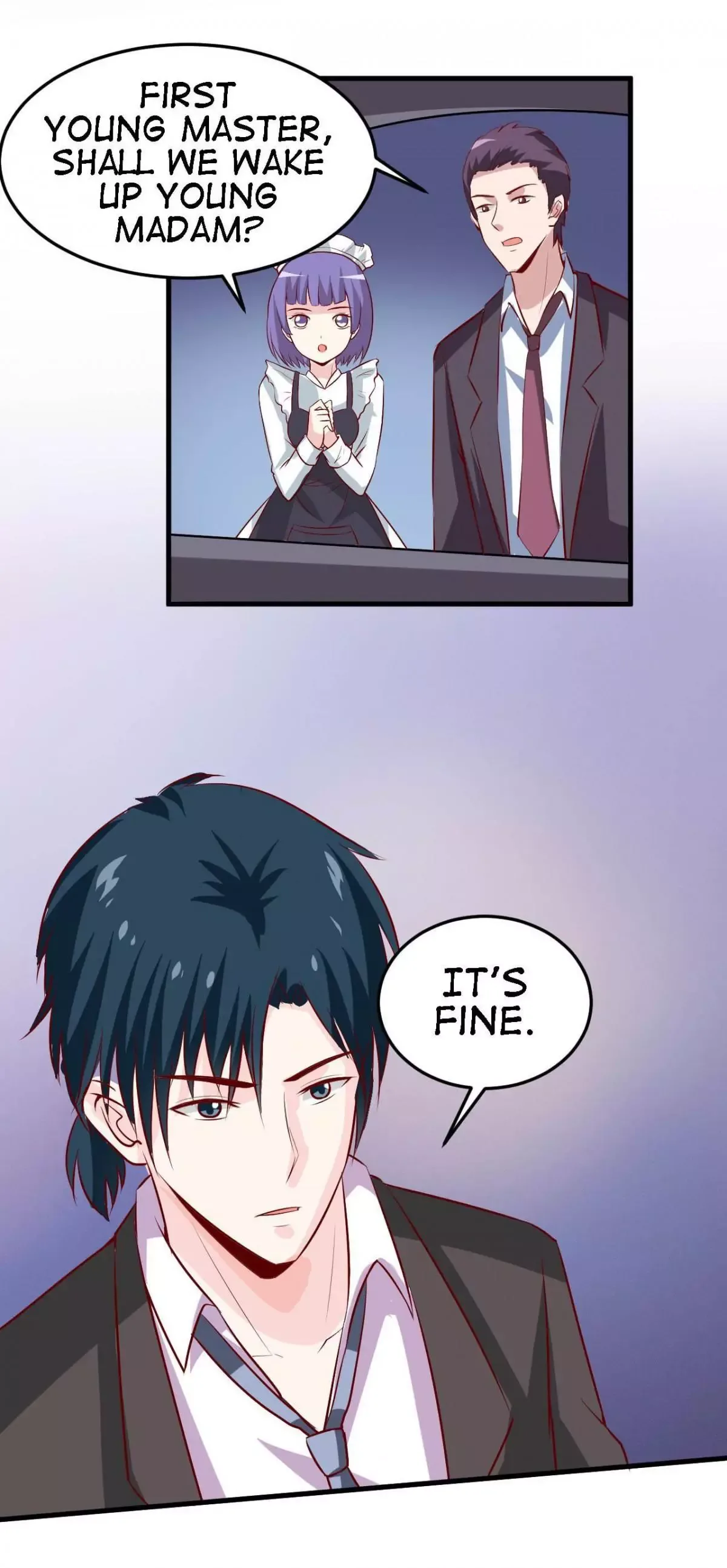 Blood-sucking Husband Chapter 22 page 19