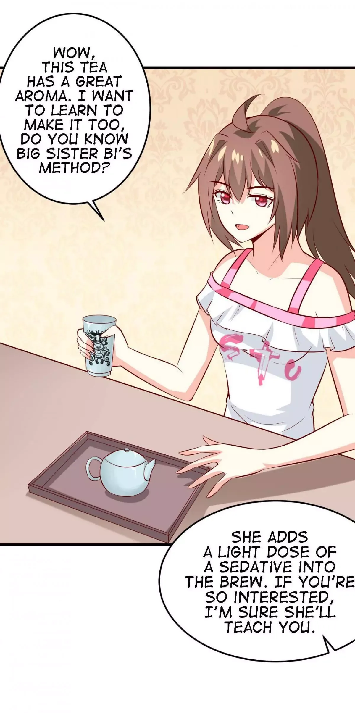 Blood-sucking Husband Chapter 23 page 33