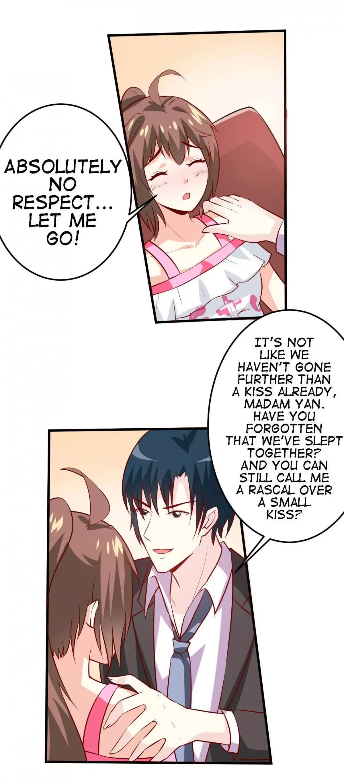 Blood-sucking Husband Chapter 24 page 28