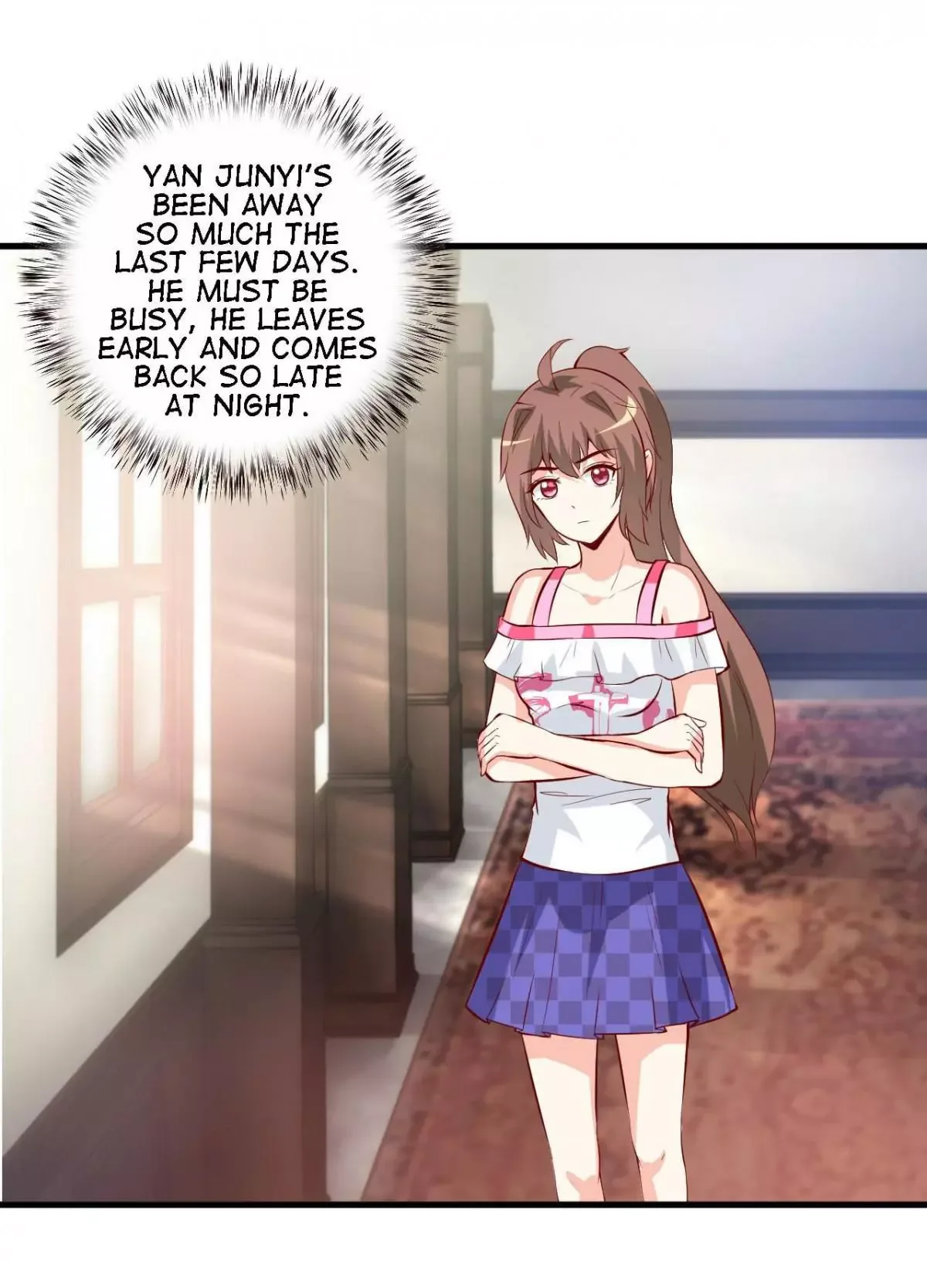 Blood-sucking Husband Chapter 25 page 1