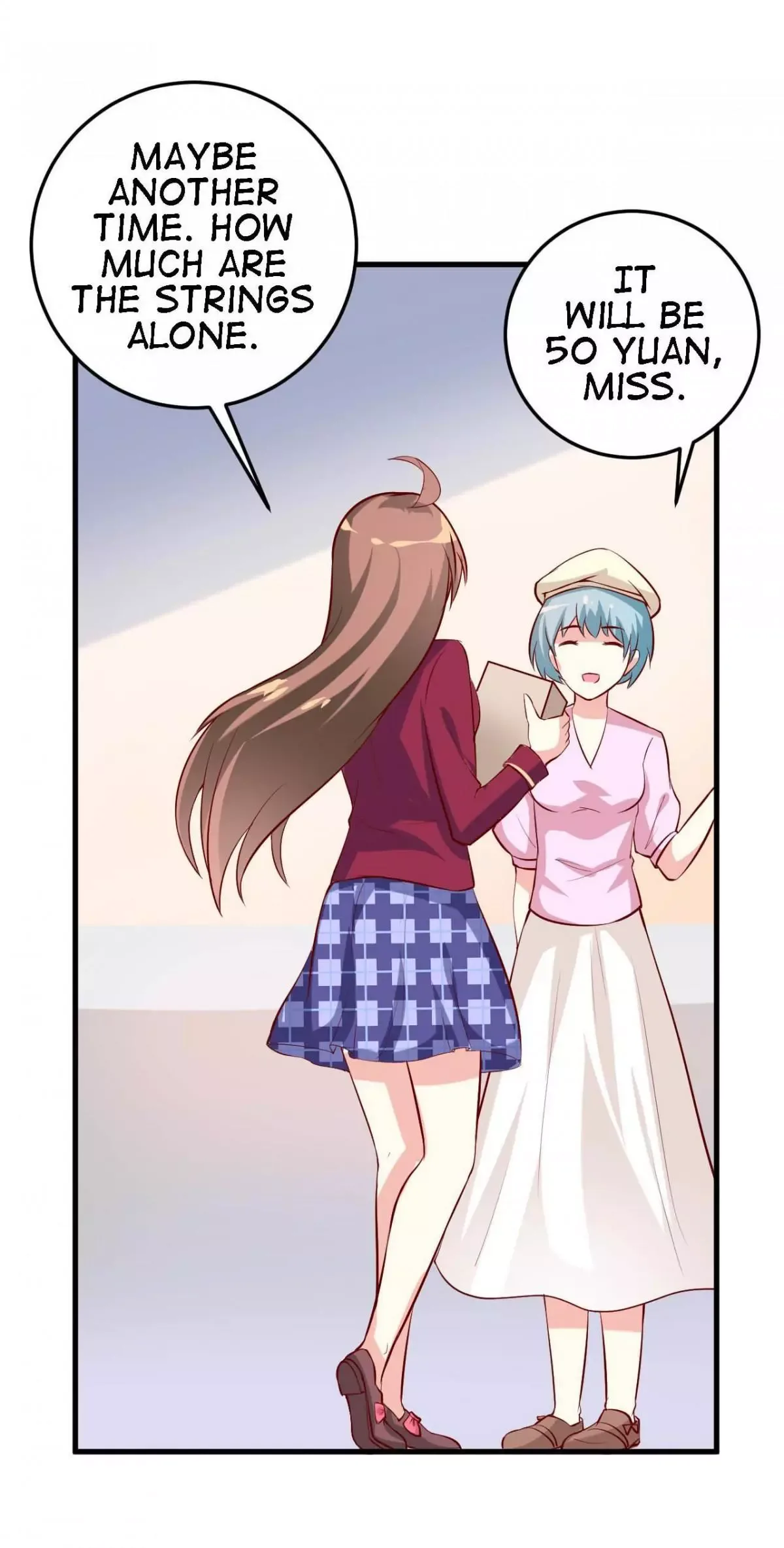 Blood-sucking Husband Chapter 27 page 28