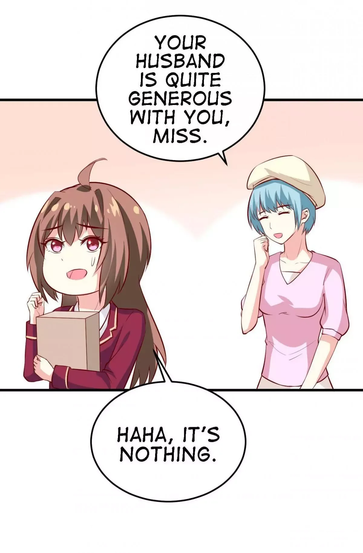 Blood-sucking Husband Chapter 27 page 32