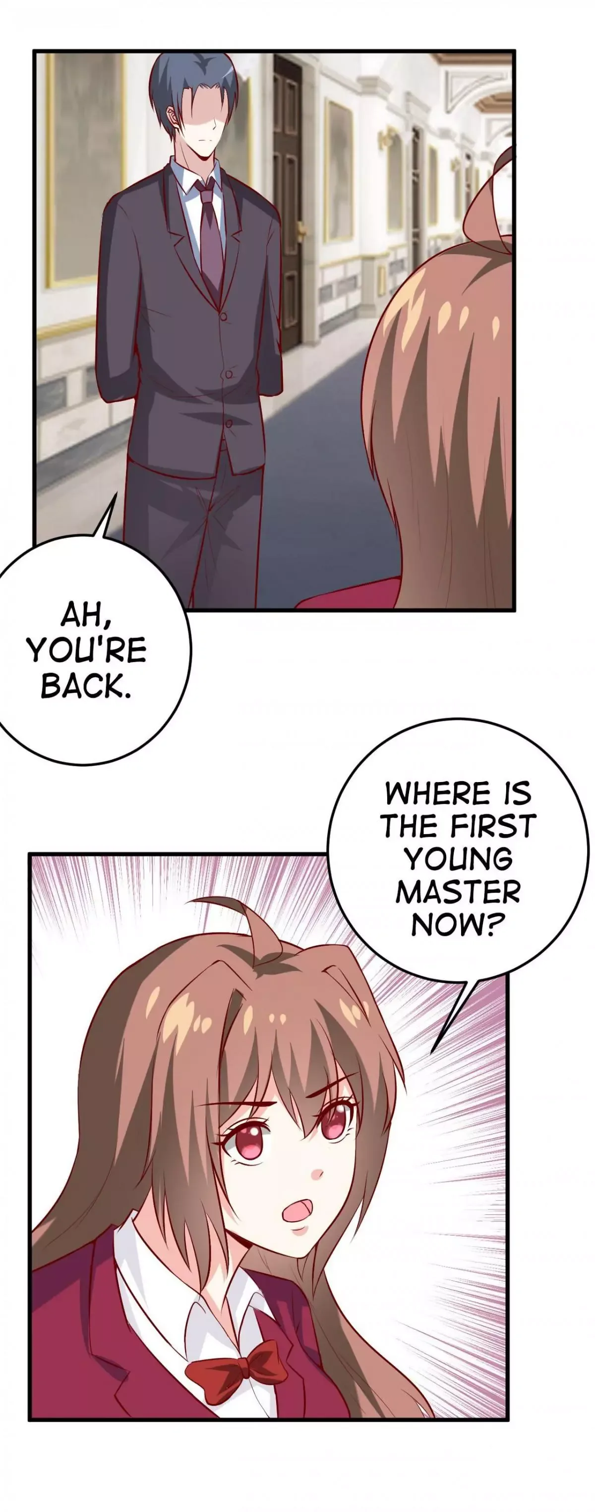 Blood-sucking Husband Chapter 39 page 1