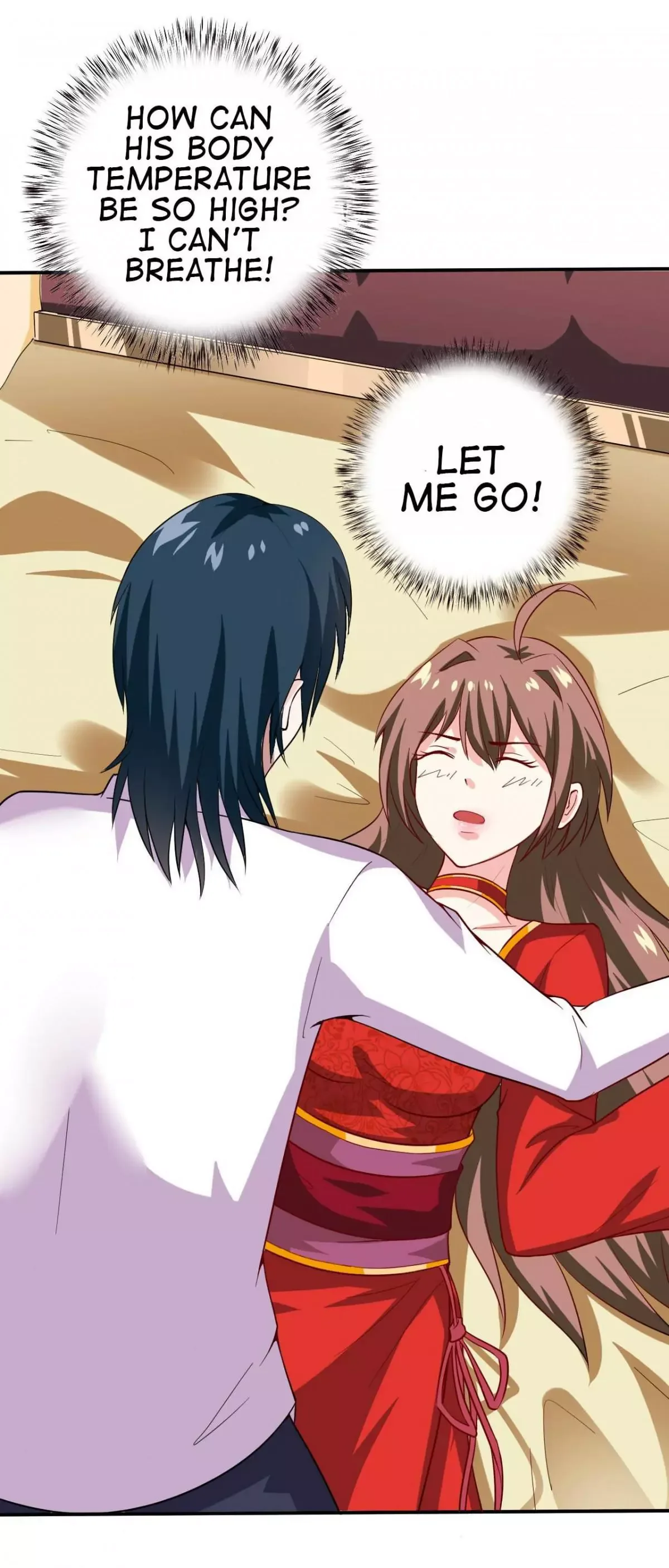 Blood-sucking Husband Chapter 4.1 page 4