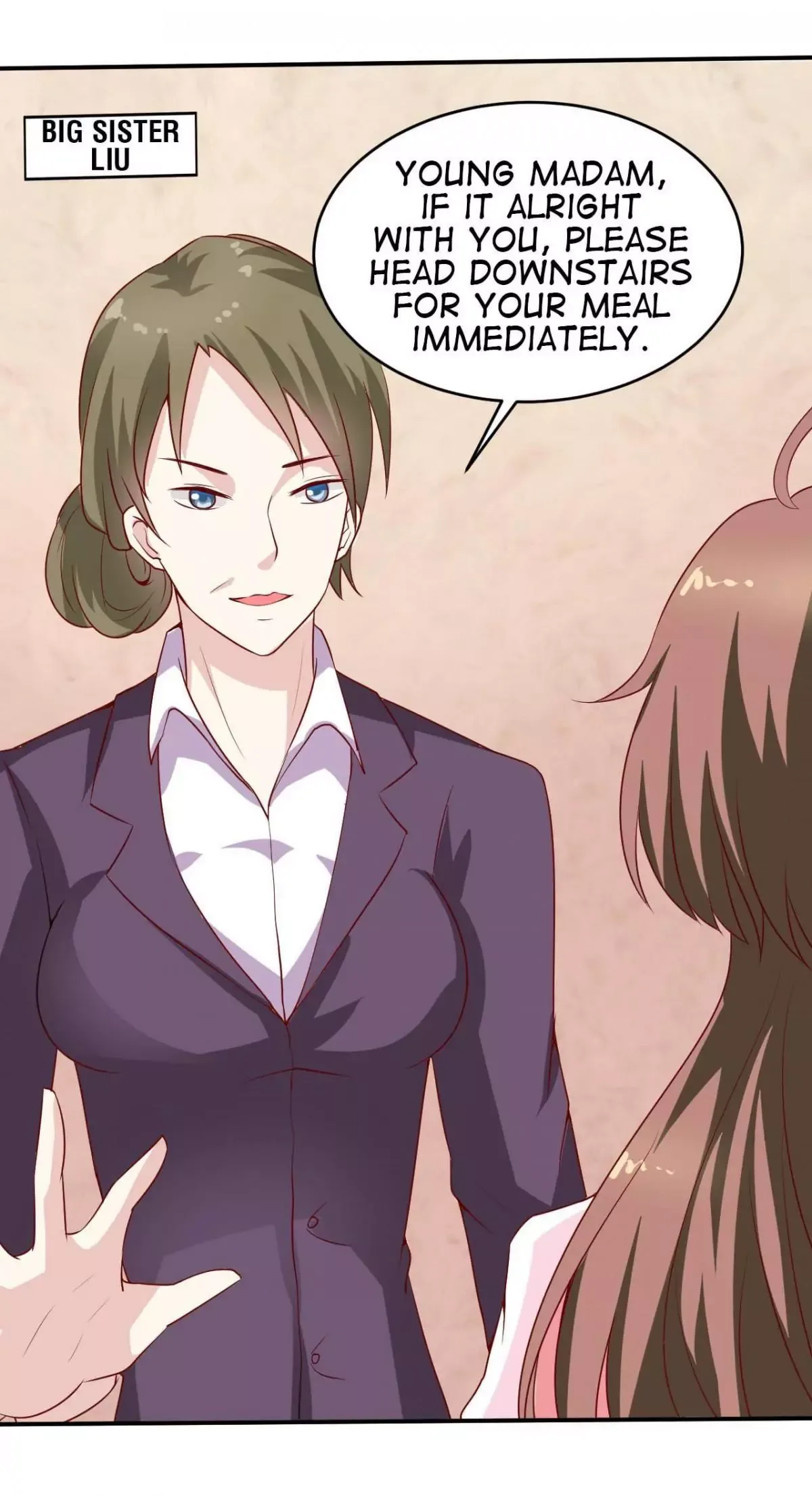 Blood-sucking Husband Chapter 4.1 page 28