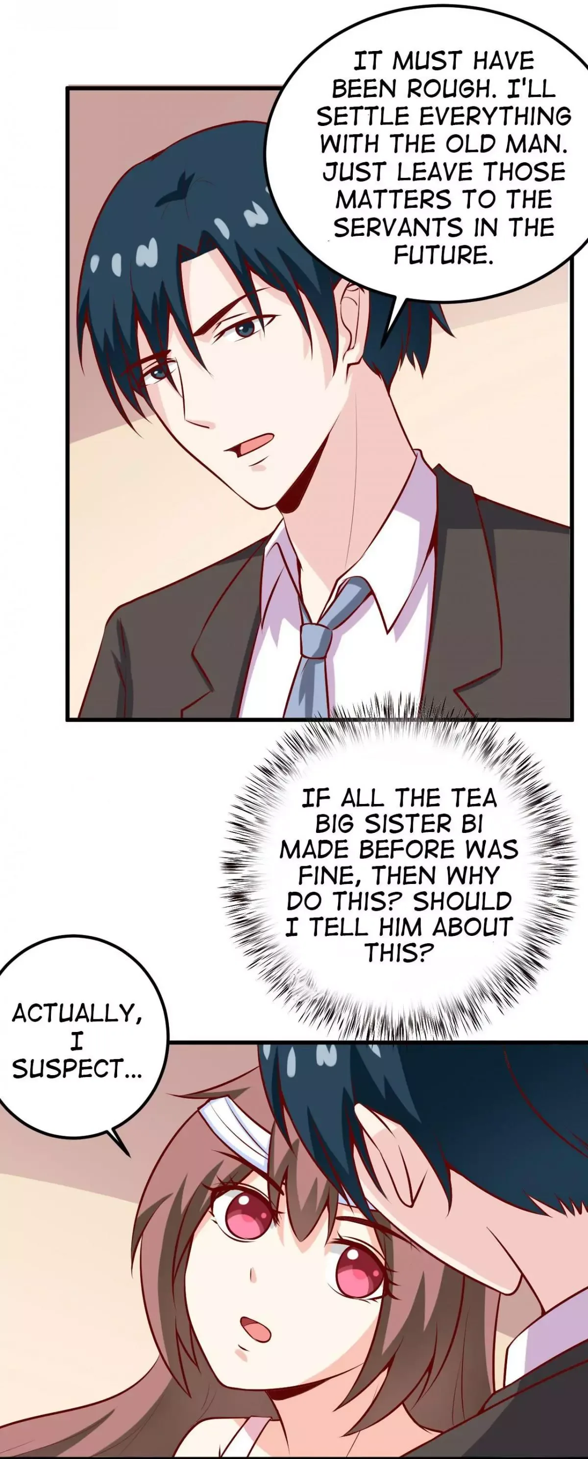 Blood-sucking Husband Chapter 47 page 32