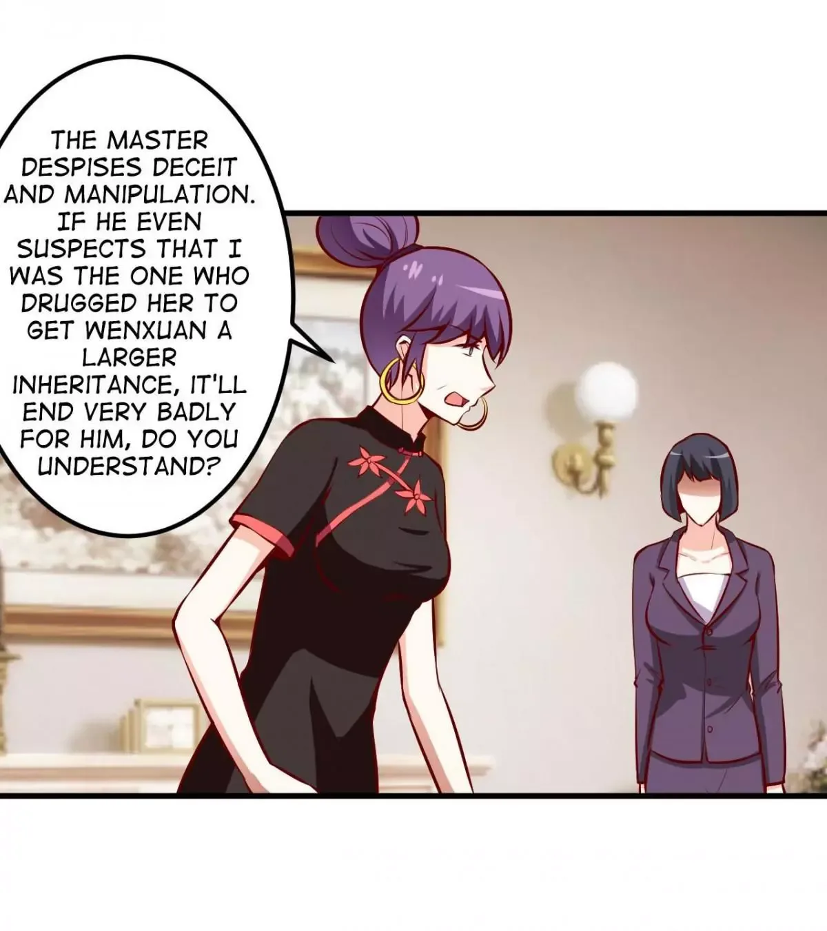 Blood-sucking Husband Chapter 52 page 1