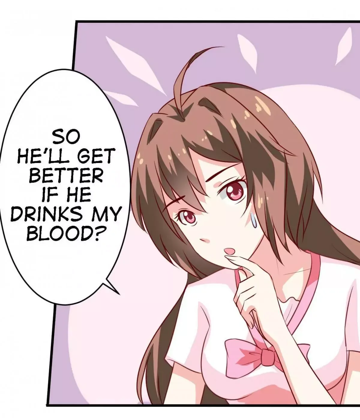 Blood-sucking Husband Chapter 6.2 page 1