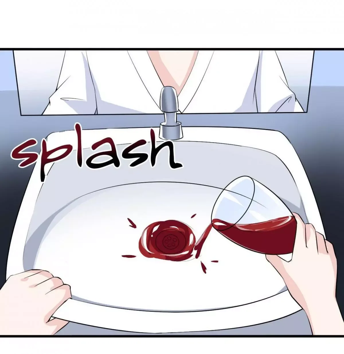 Blood-sucking Husband Chapter 7.2 page 8
