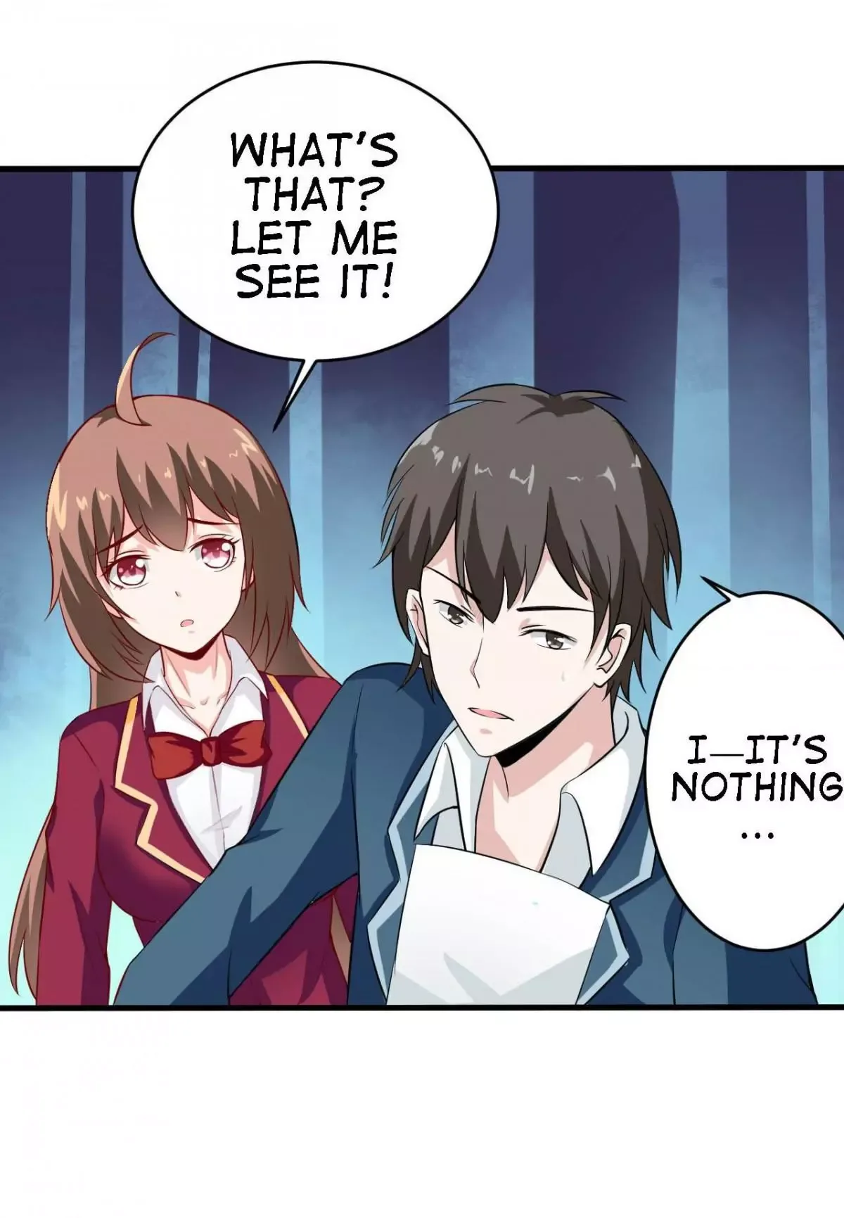 Blood-sucking Husband Chapter 9.1 page 5