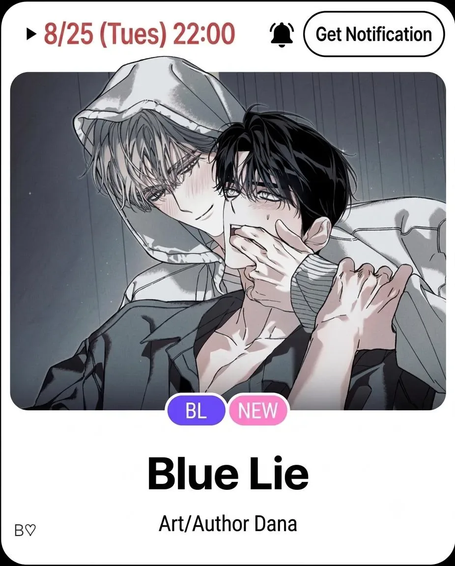 Blue Lie Chapter 0 page 8