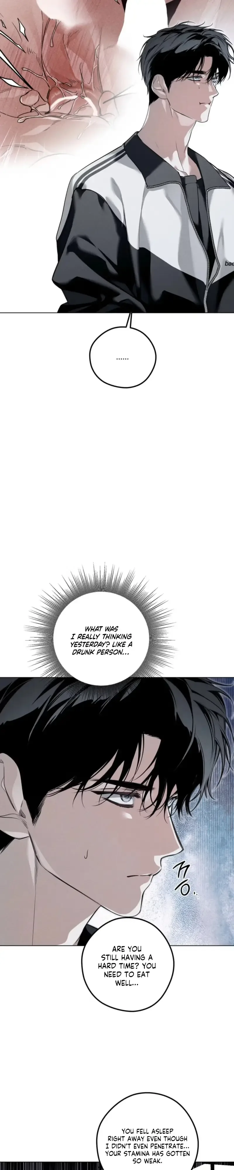 Blue Lie Chapter 3 page 9