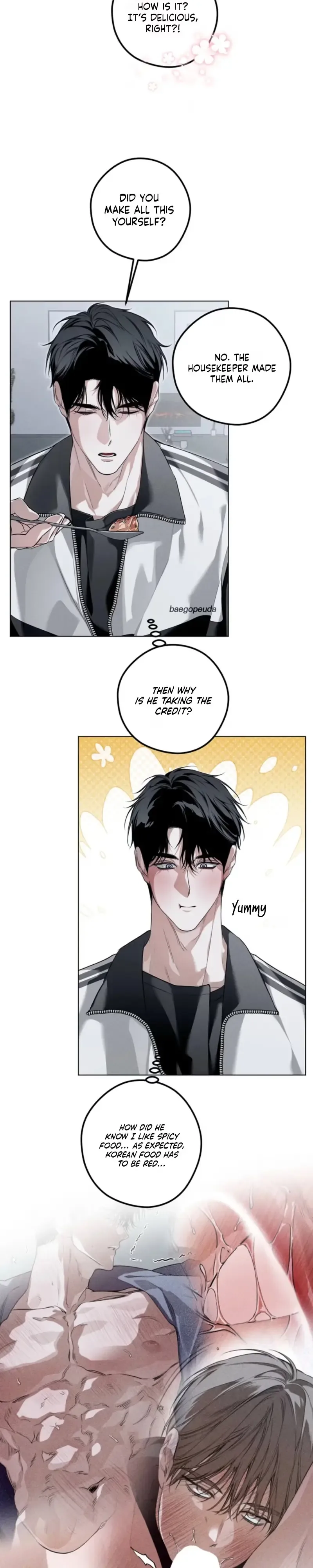 Blue Lie Chapter 3 page 8