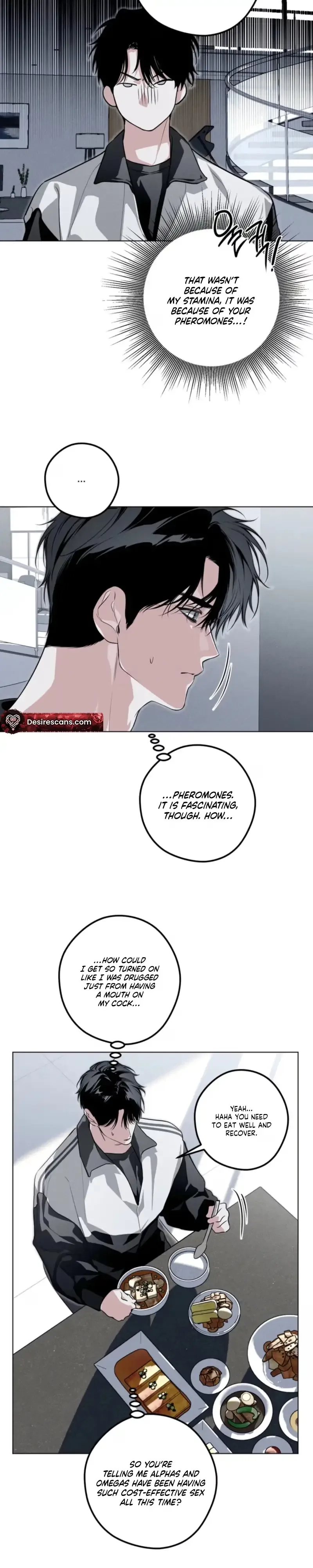 Blue Lie Chapter 3 page 10