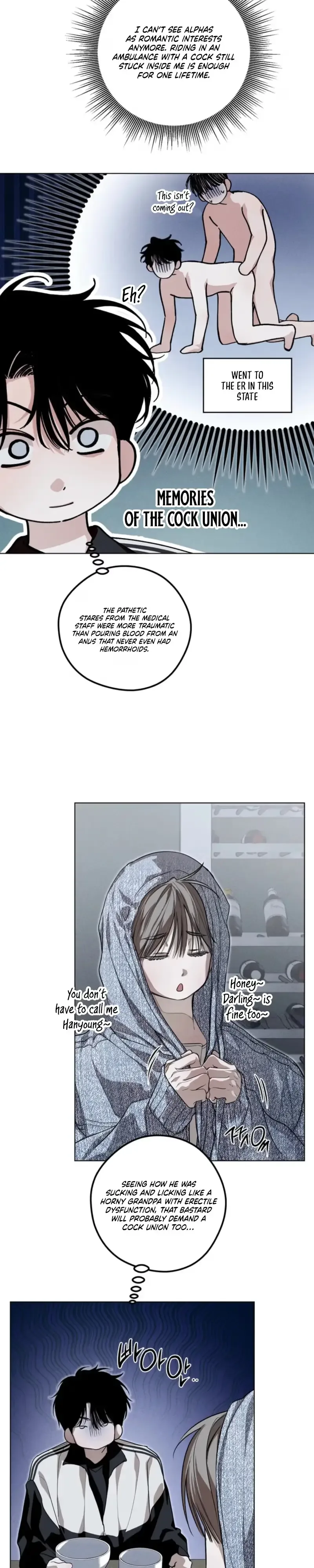 Blue Lie Chapter 3 page 22
