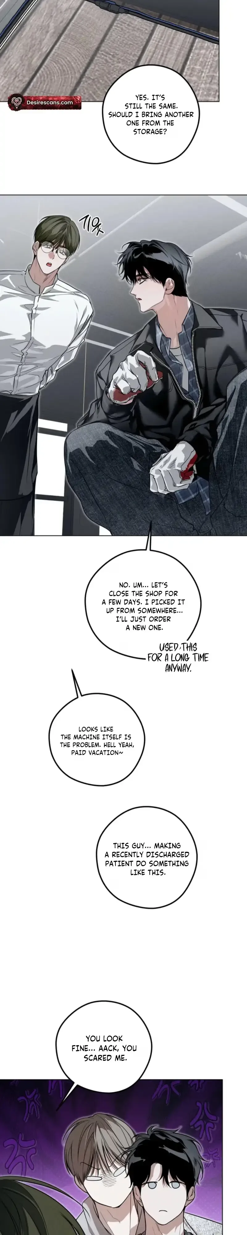 Blue Lie Chapter 4 page 6