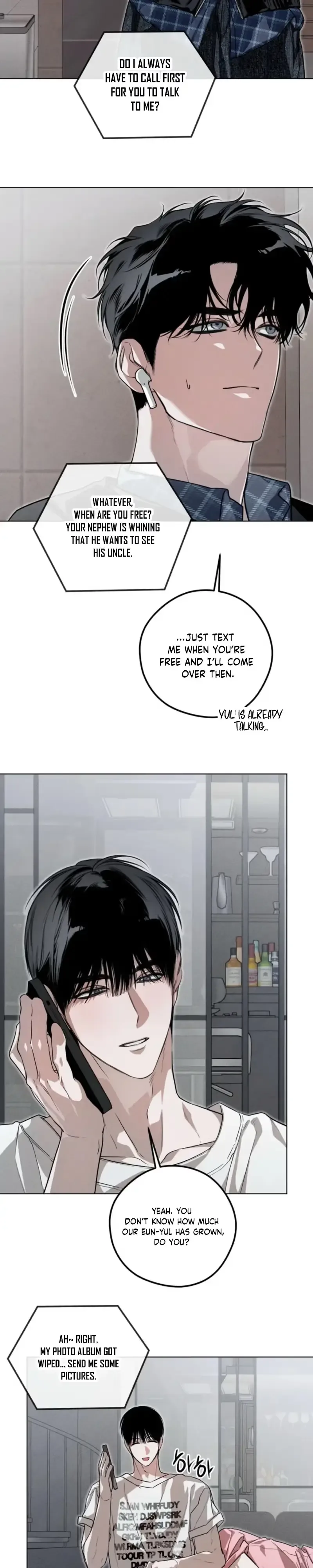 Blue Lie Chapter 4 page 14