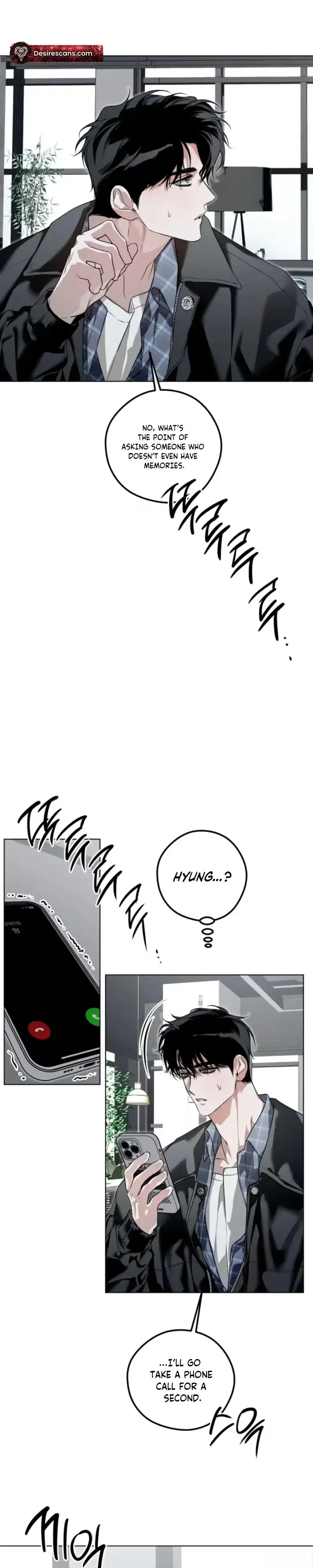 Blue Lie Chapter 4 page 12