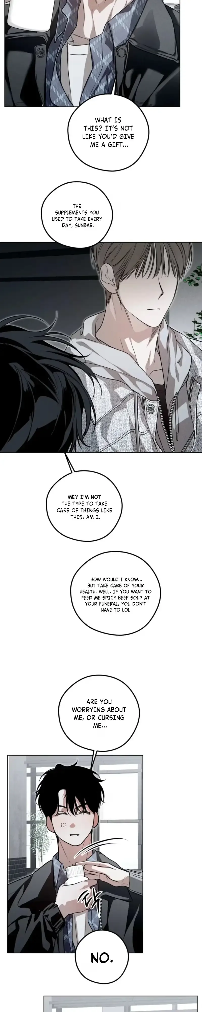 Blue Lie Chapter 4 page 9