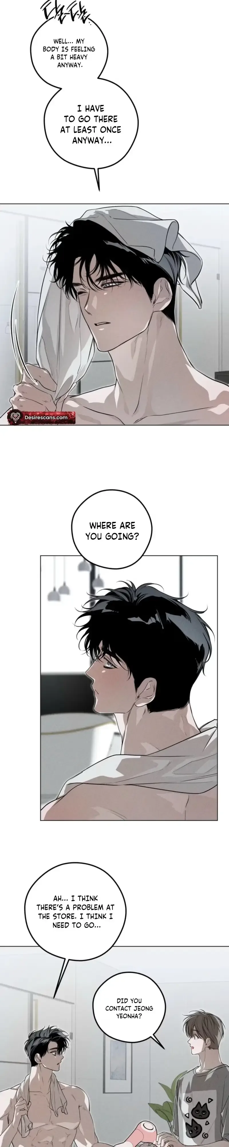 Blue Lie Chapter 4 page 3