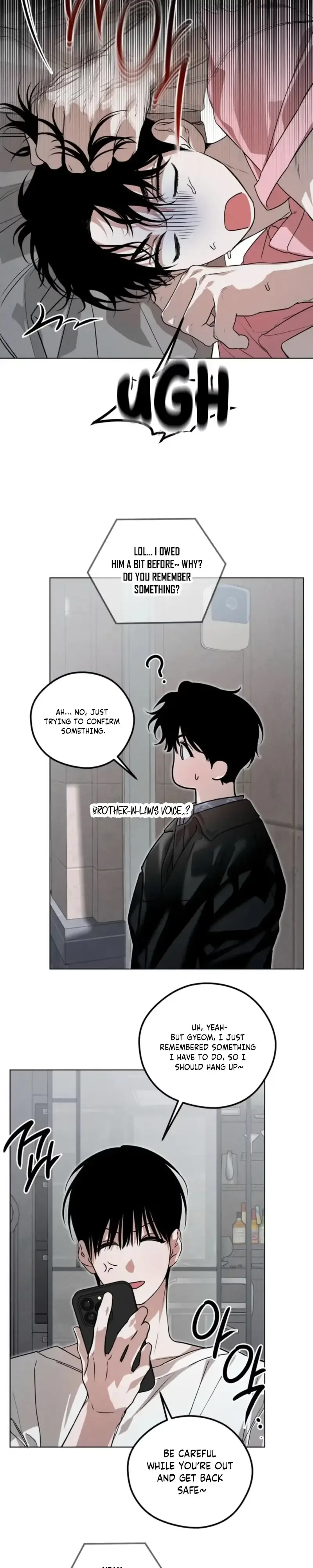 Blue Lie Chapter 4 page 16