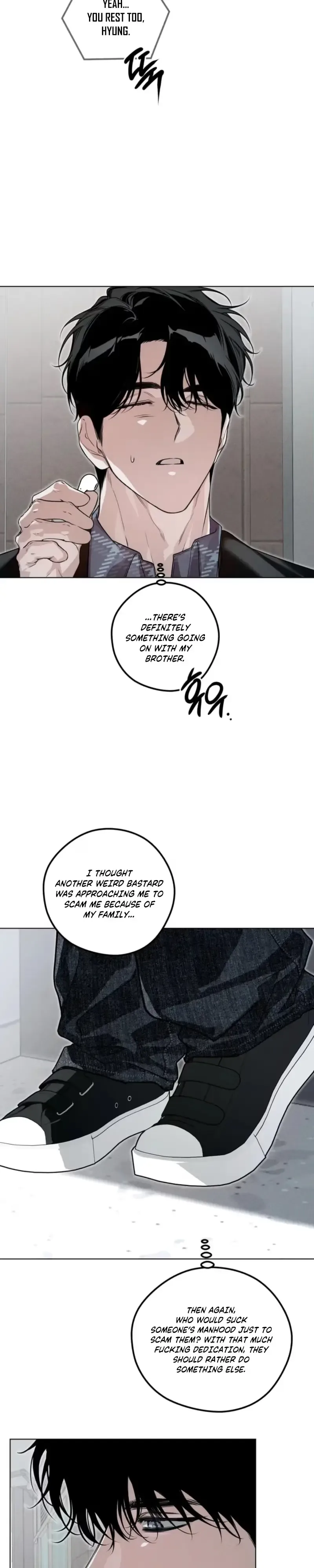 Blue Lie Chapter 4 page 17