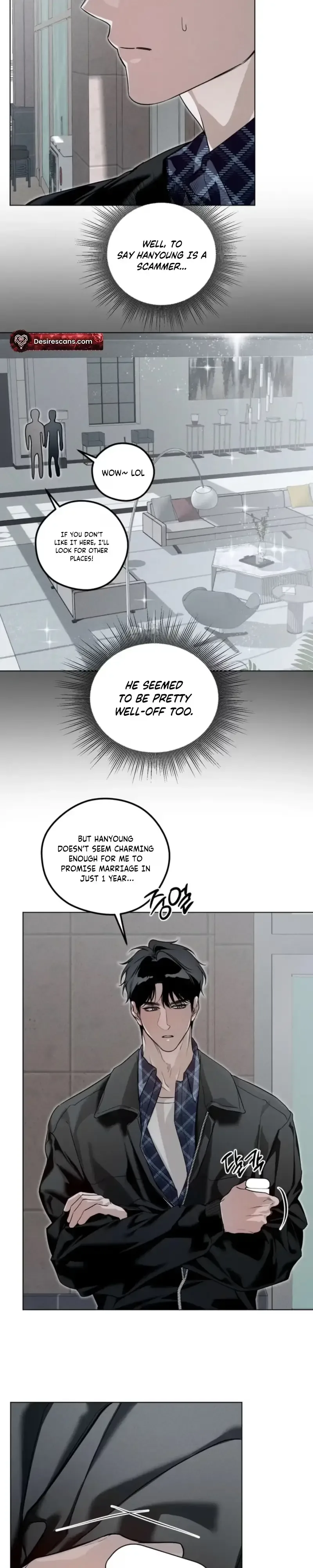 Blue Lie Chapter 4 page 18