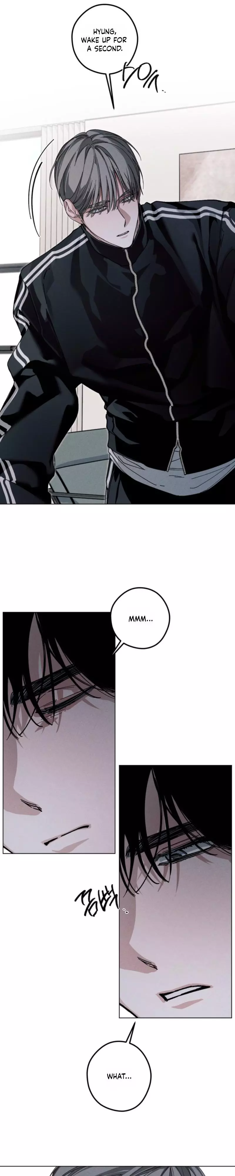 Blue Lie Chapter 6 page 8