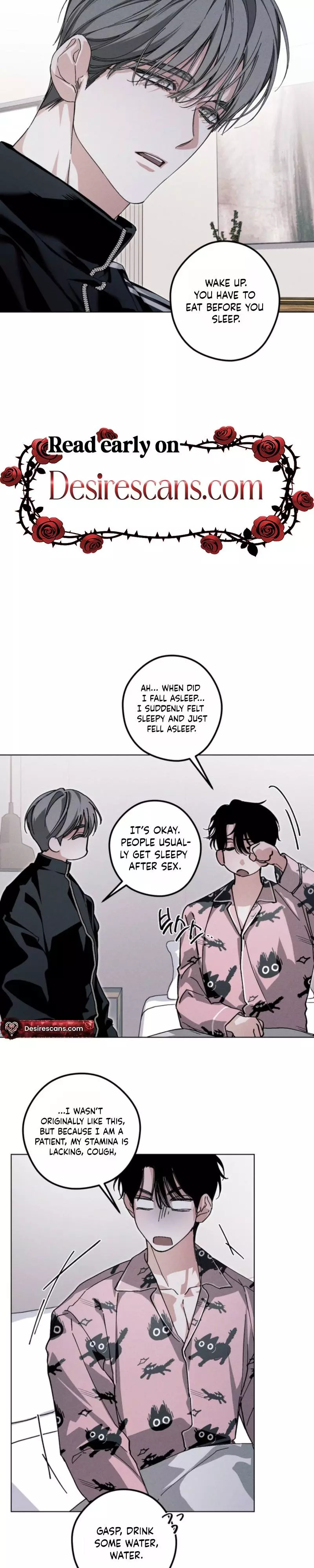 Blue Lie Chapter 6 page 9