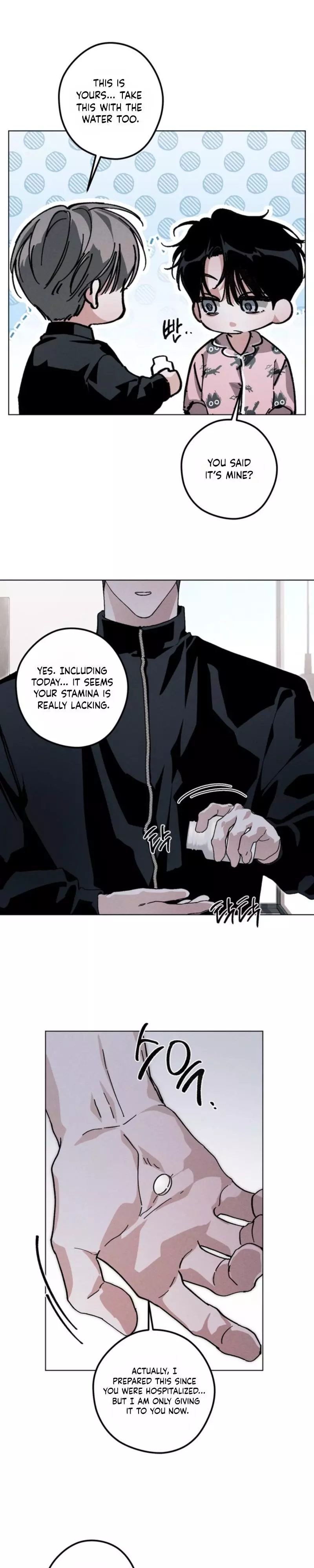 Blue Lie Chapter 6 page 11