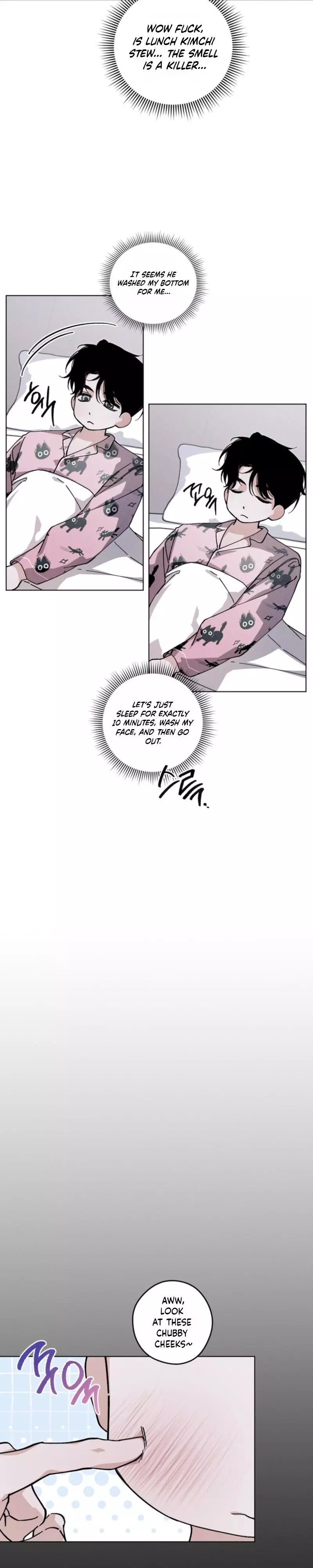 Blue Lie Chapter 6 page 14