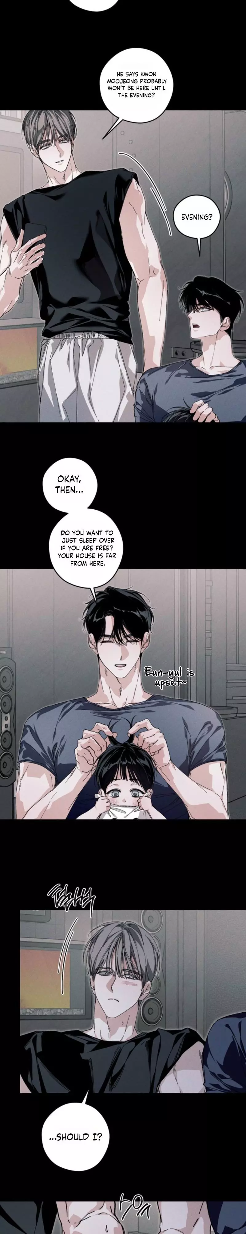 Blue Lie Chapter 6 page 16
