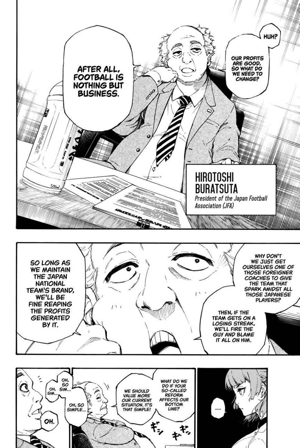 Blue Lock Chapter 1 page 8