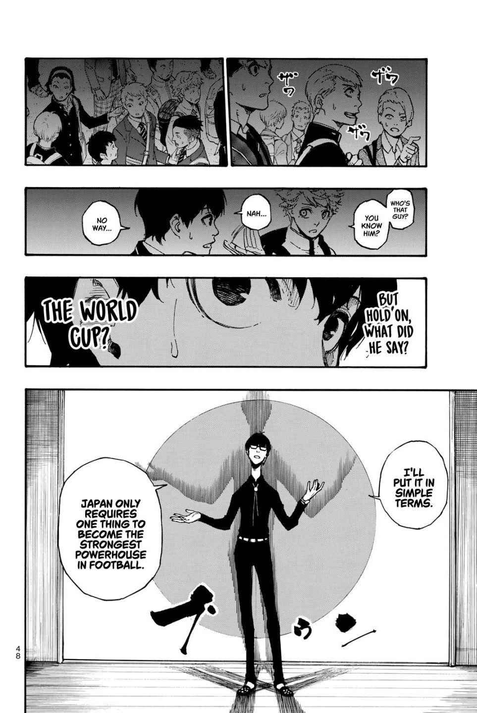 Blue Lock Chapter 1 page 44
