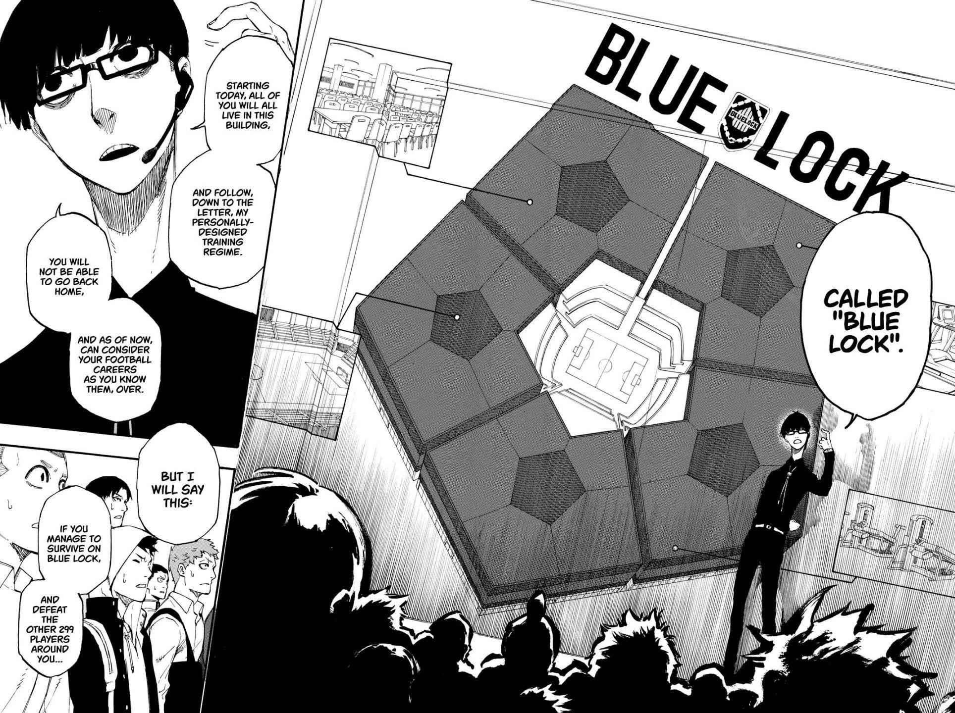 Blue Lock Chapter 1 page 46