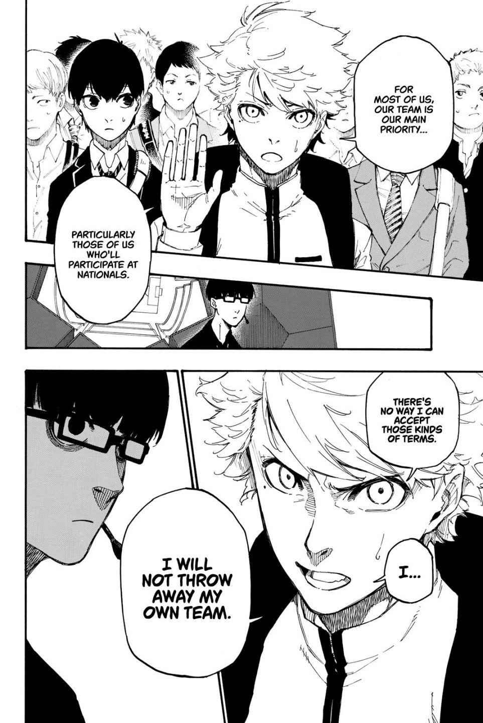 Blue Lock Chapter 1 page 49