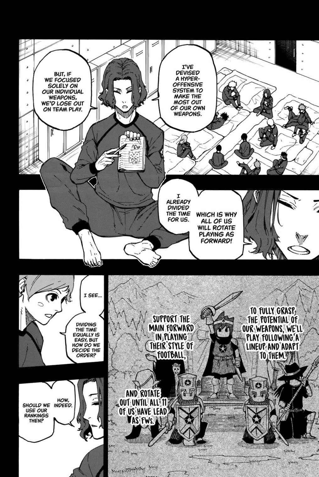 Blue Lock Chapter 10 page 6