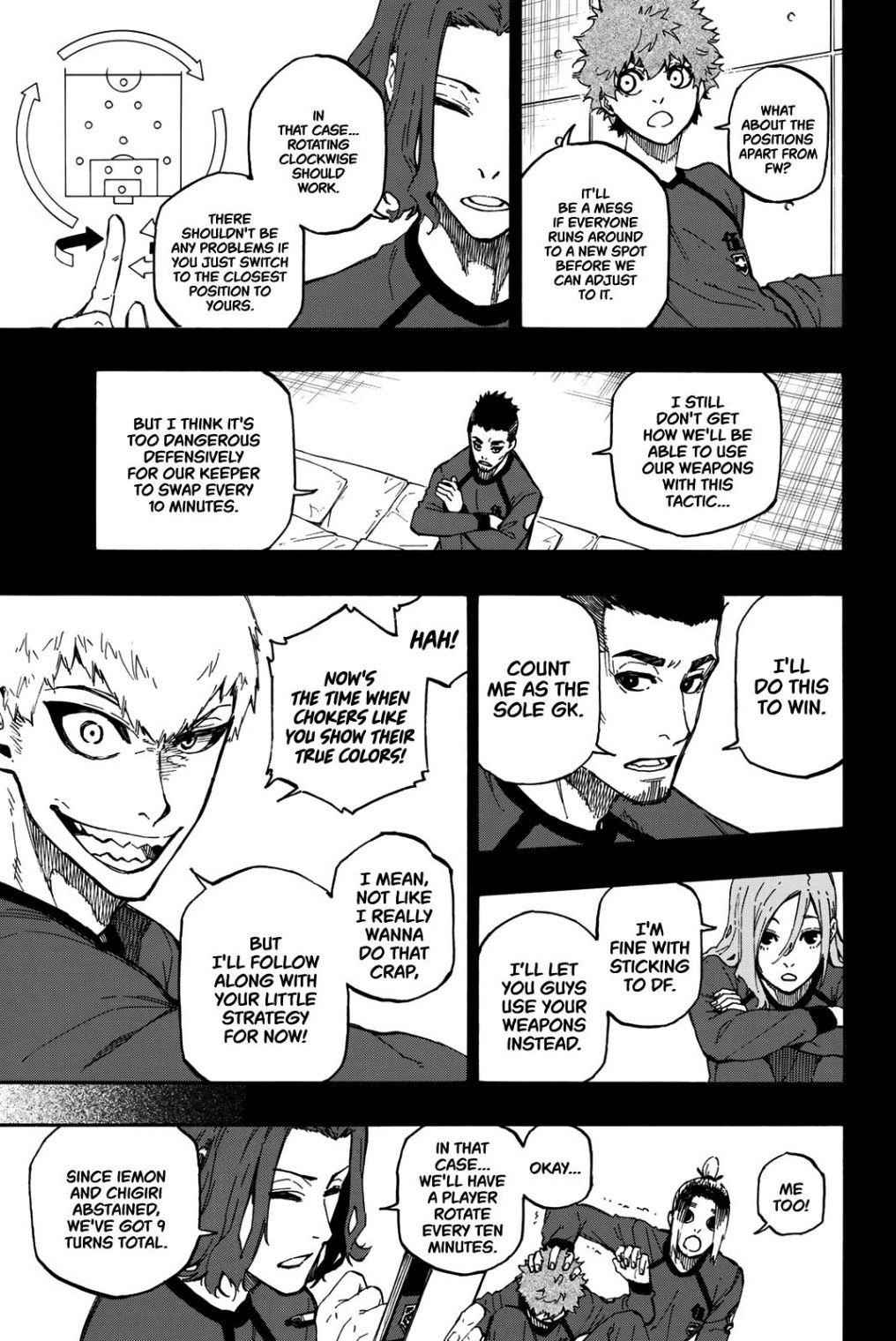 Blue Lock Chapter 10 page 7