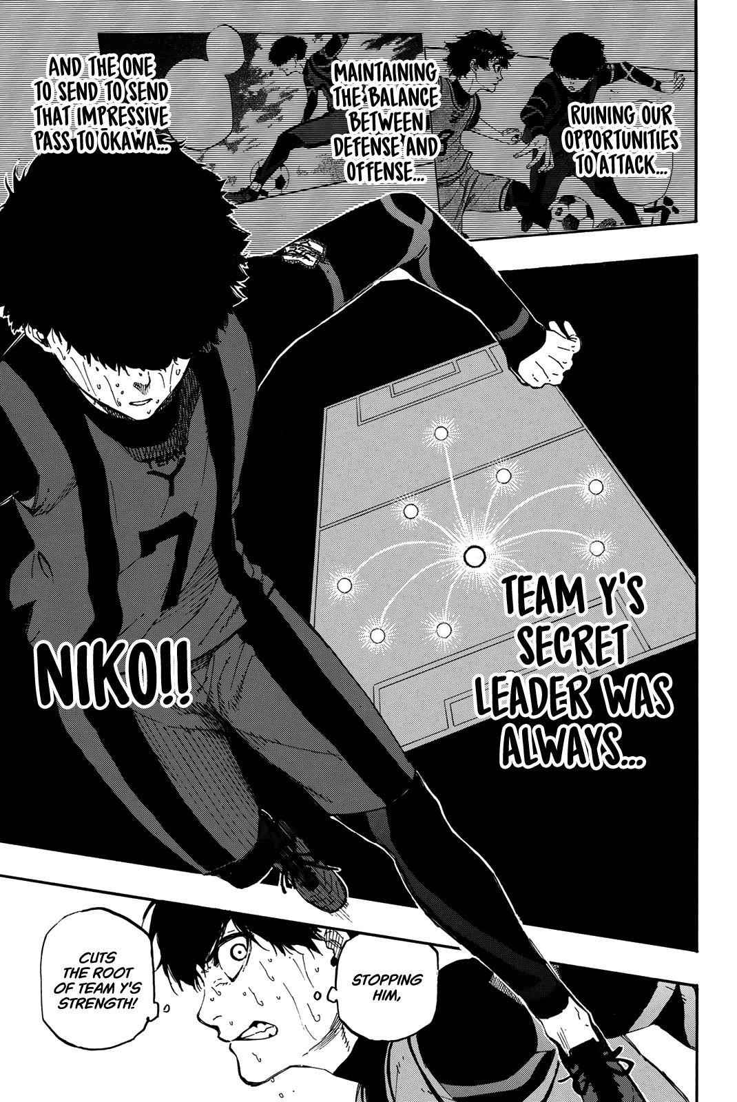 Blue Lock Chapter 12 page 7