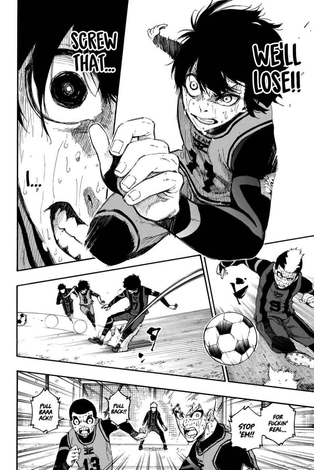 Blue Lock Chapter 13 page 4