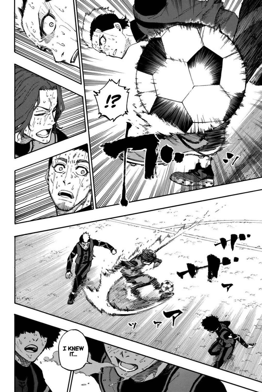 Blue Lock Chapter 13 page 8