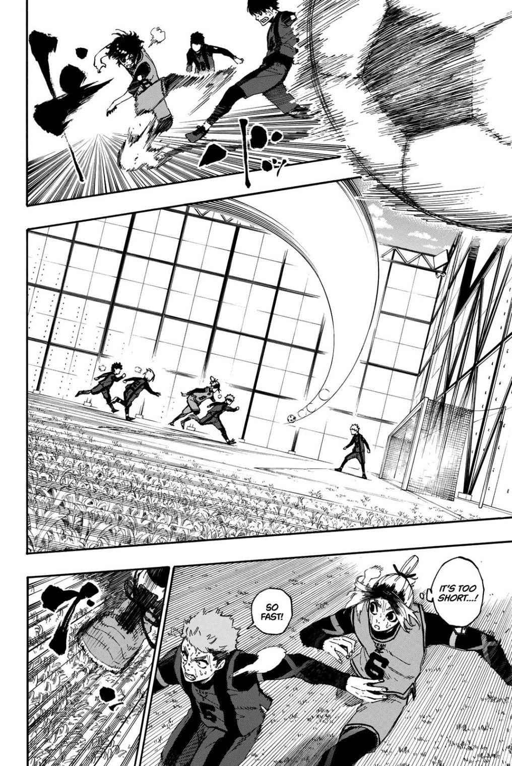 Blue Lock Chapter 13 page 14