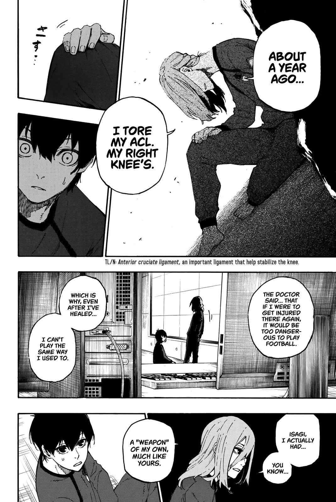 Blue Lock Chapter 14 page 23