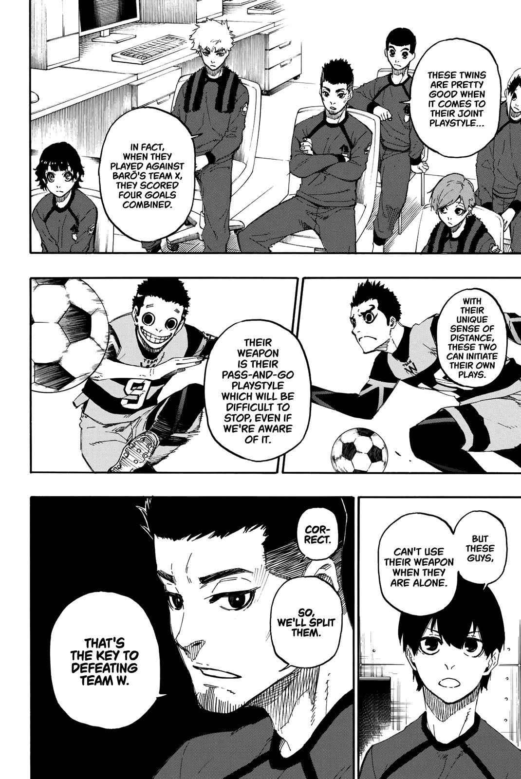 Blue Lock Chapter 16 page 4