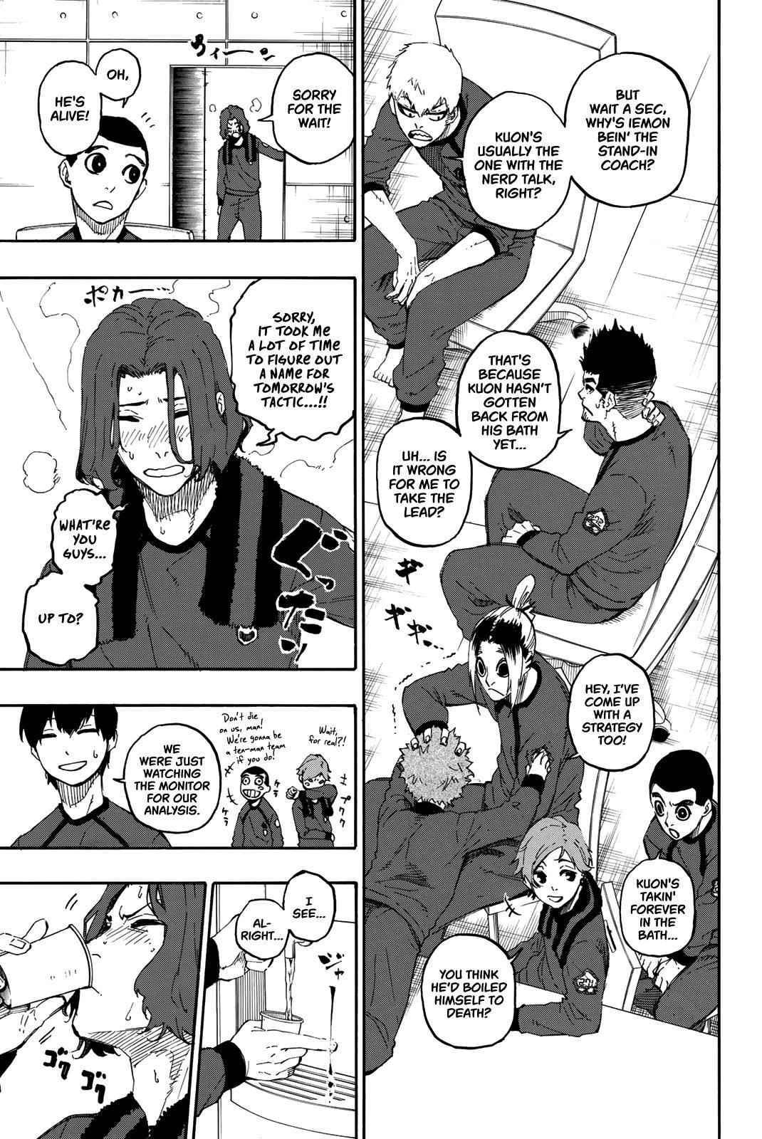 Blue Lock Chapter 16 page 5