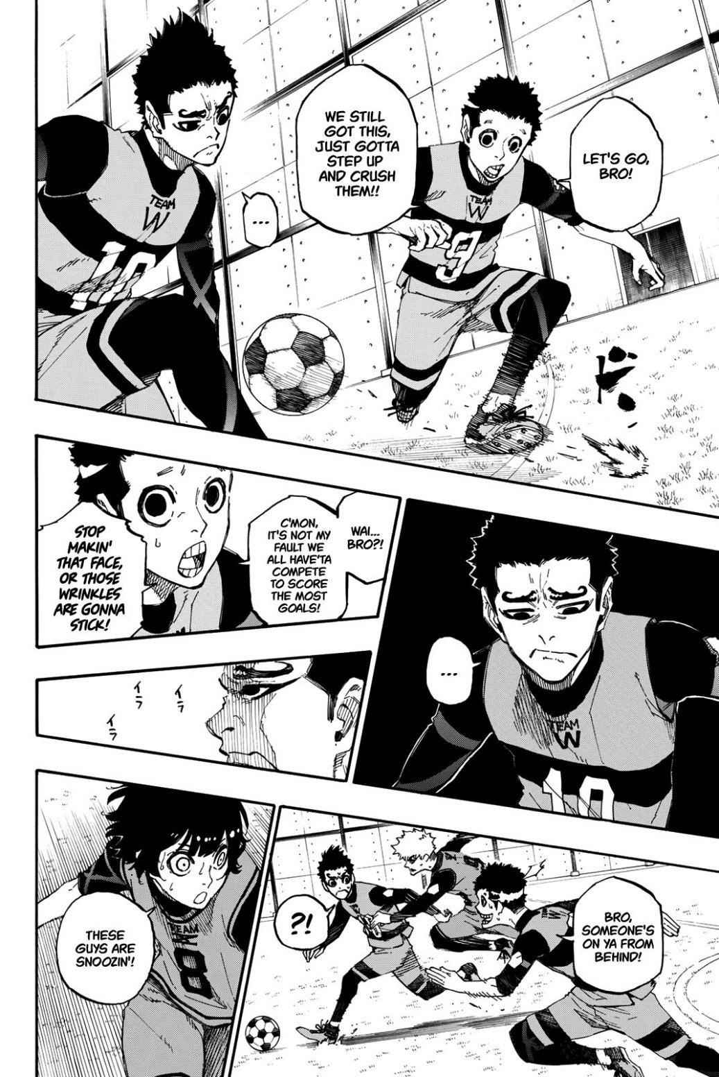 Blue Lock Chapter 17 page 4