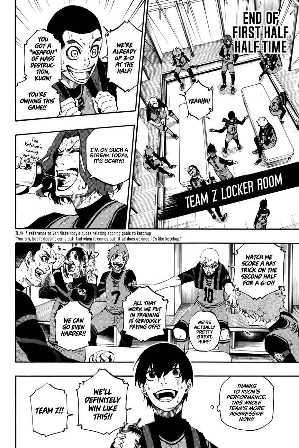 Blue Lock Chapter 17 page 12